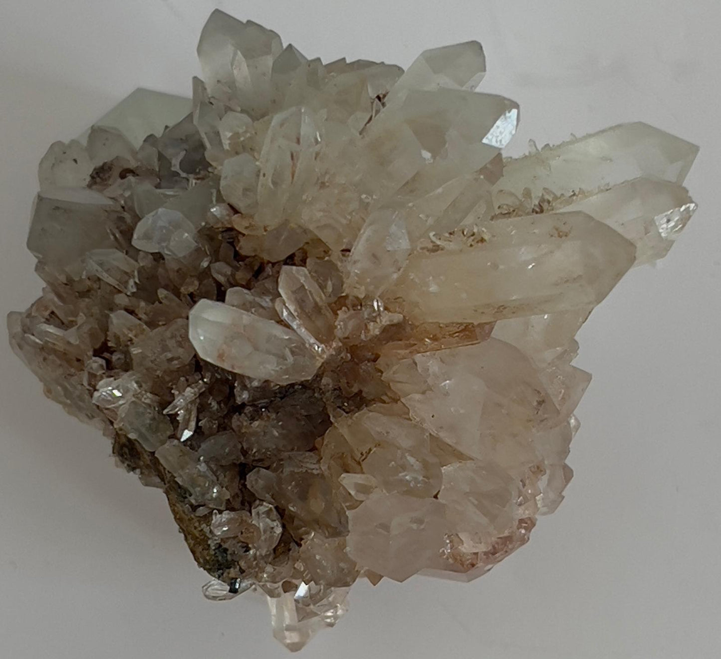 Clear Himalayan High Altitude Quartz Cluster
