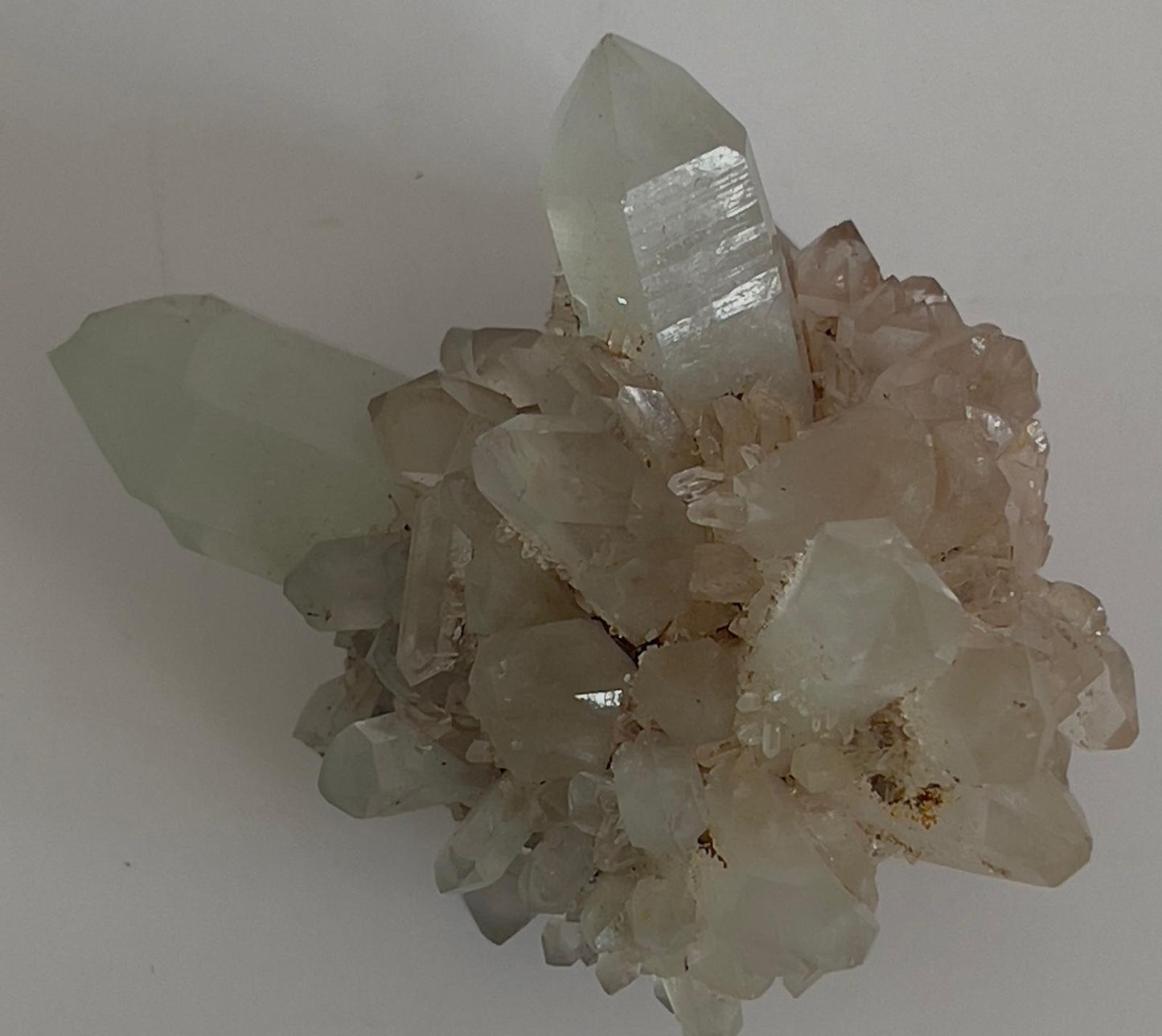Clear Himalayan High Altitude Quartz Cluster