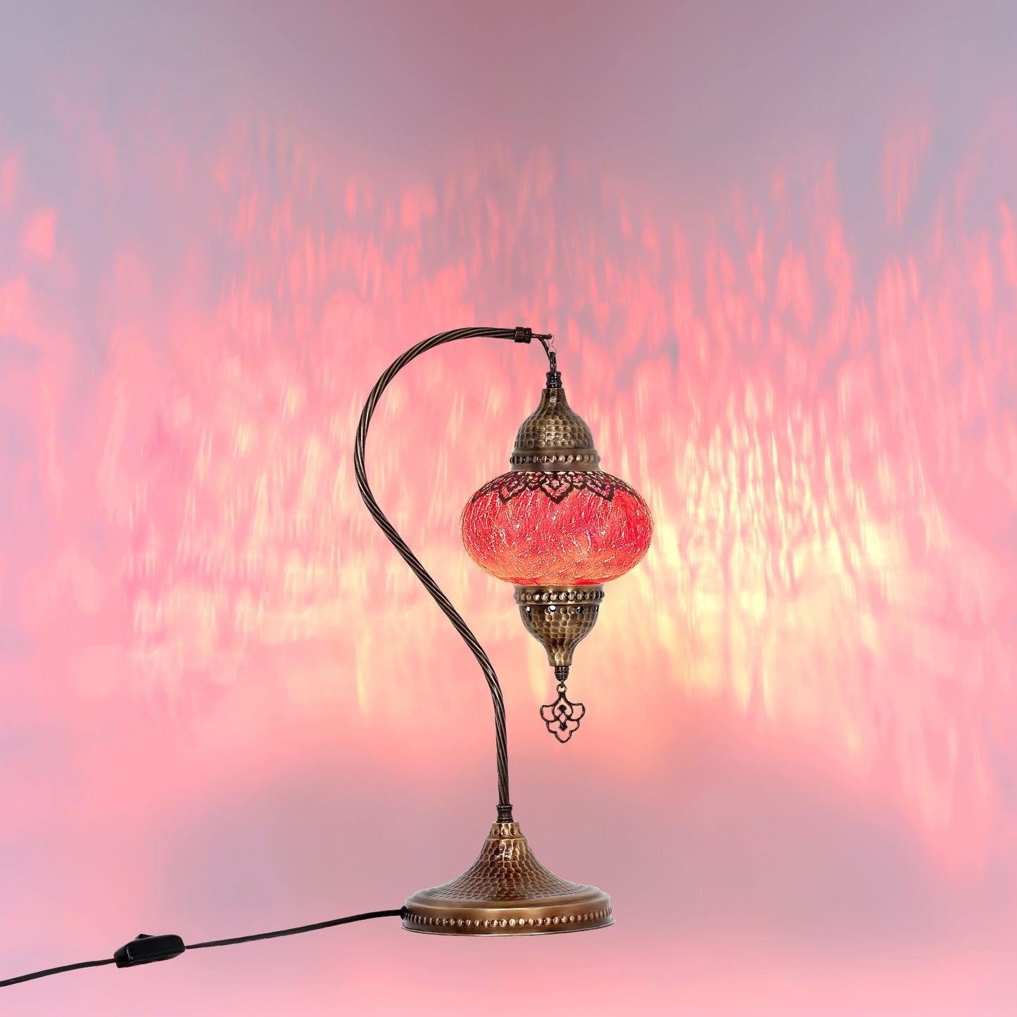 Mosaic Turkish Table Lanterns