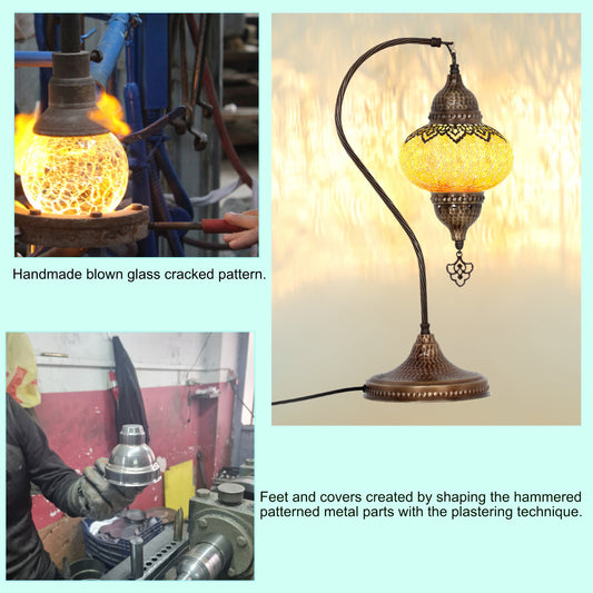 Mosaic Turkish Table Lanterns