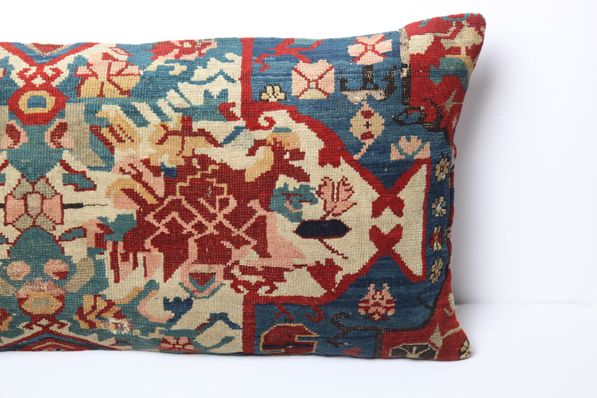Antique Turkish Carpet Pillow Case