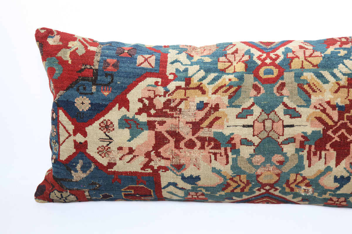 Antique Turkish Carpet Pillow Case