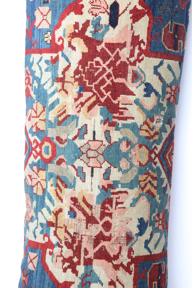Antique Turkish Carpet Pillow Case