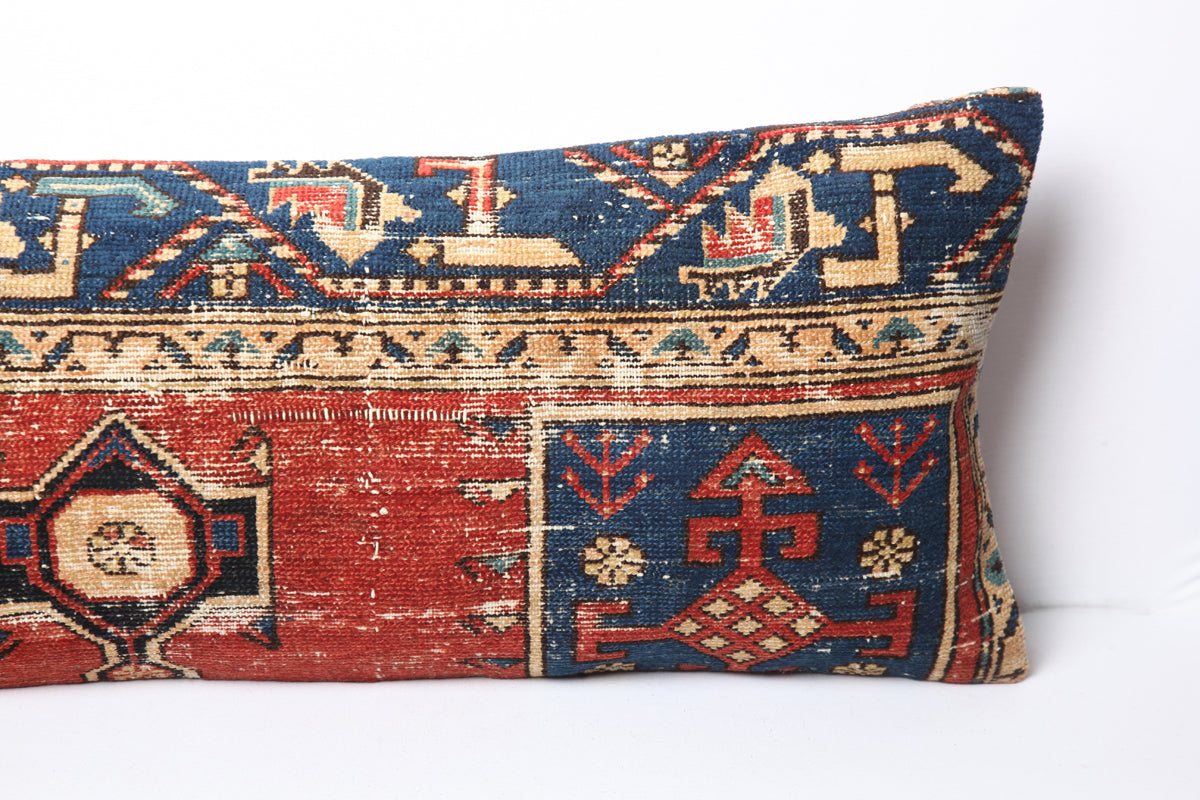 Antique Turkish Carpet Pillow Case
