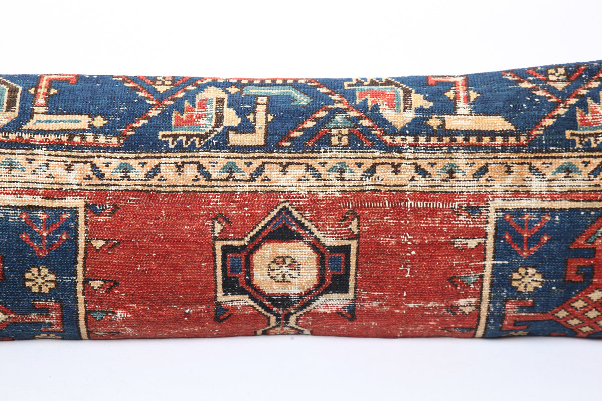 Antique Turkish Carpet Pillow Case