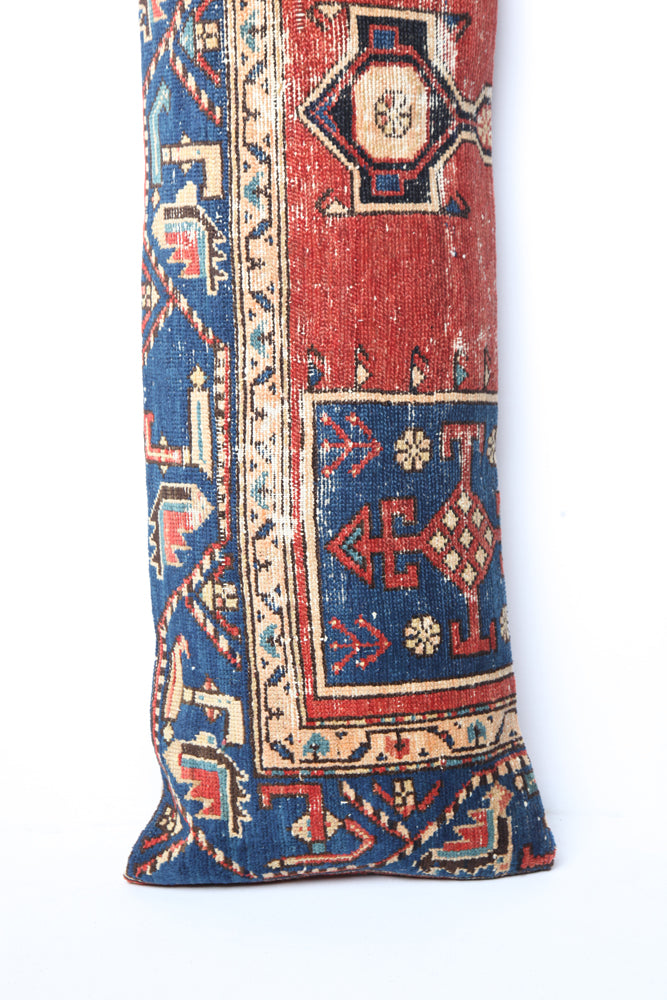 Antique Turkish Carpet Pillow Case