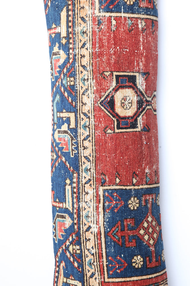 Antique Turkish Carpet Pillow Case