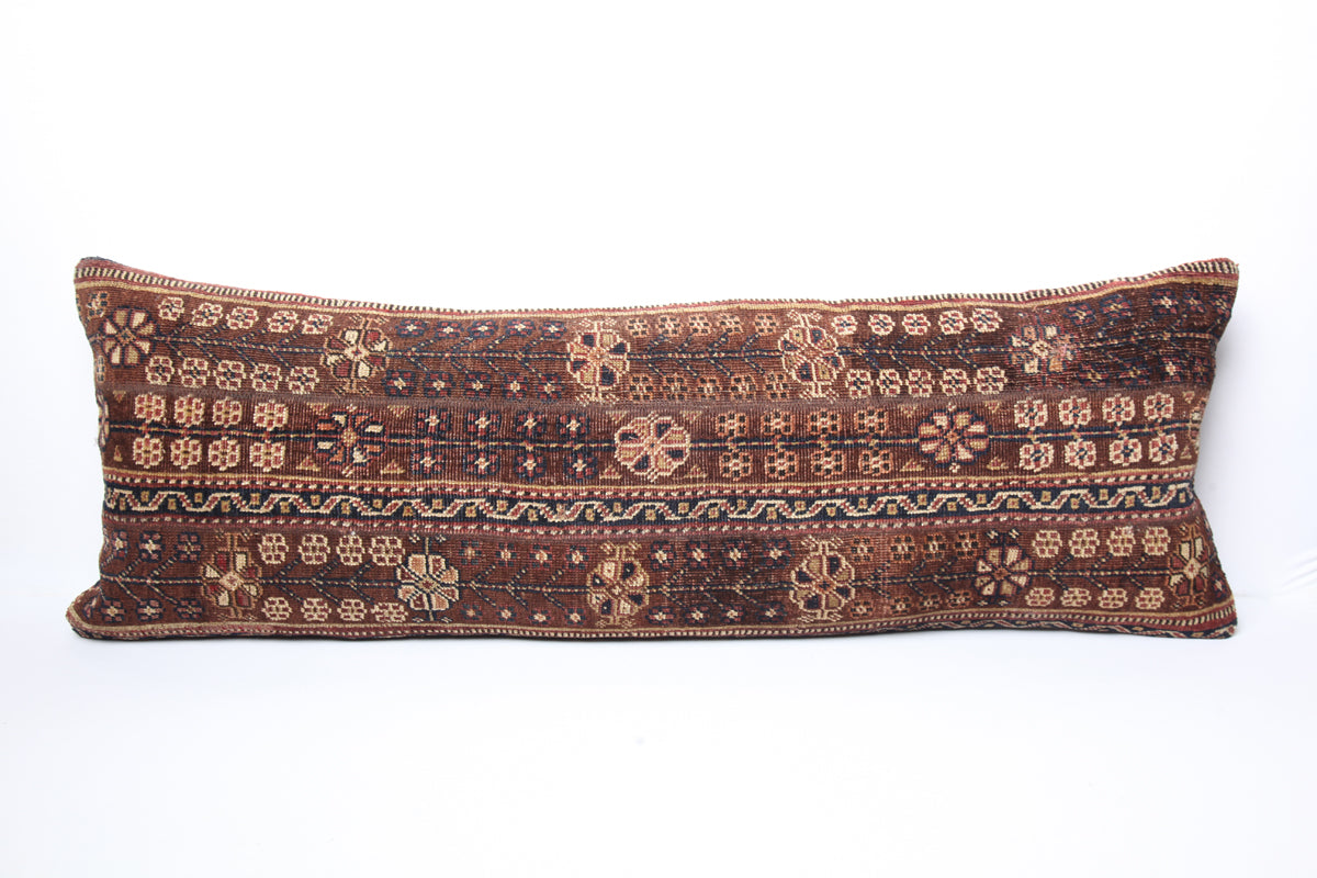 Antique Turkish Carpet Pillow Case