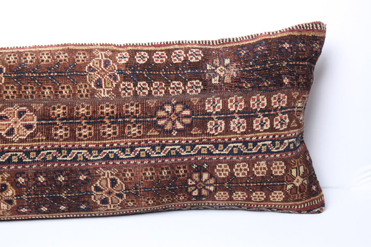 Antique Turkish Carpet Pillow Case