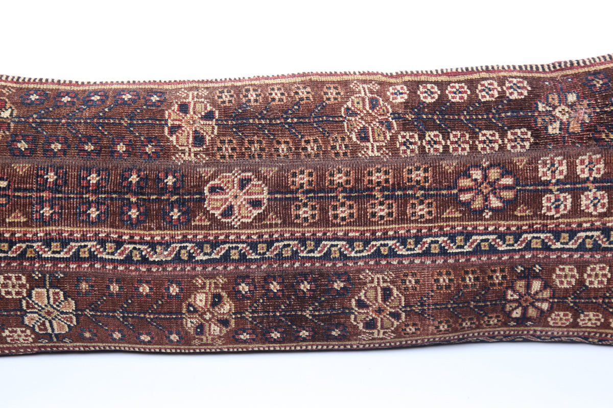 Antique Turkish Carpet Pillow Case