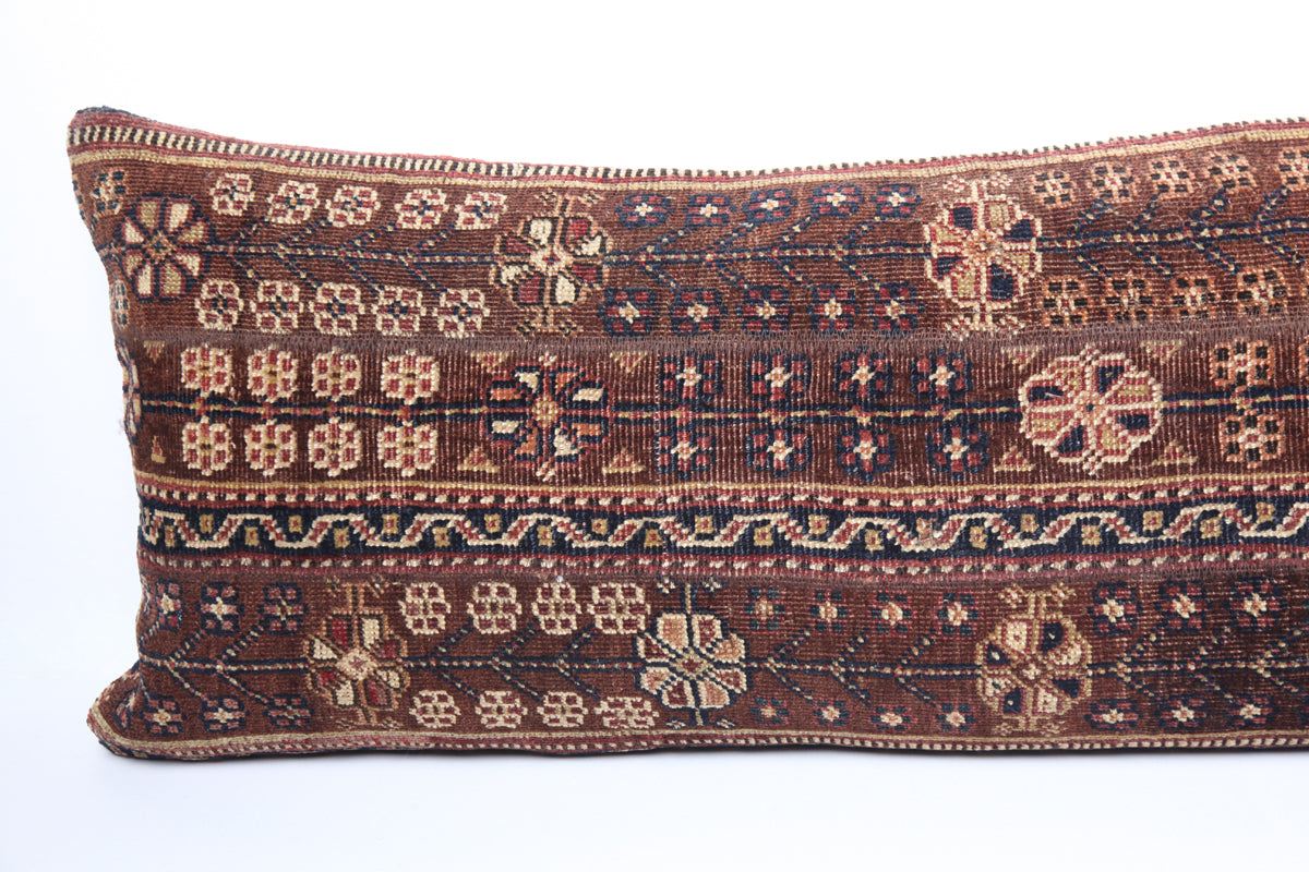 Antique Turkish Carpet Pillow Case