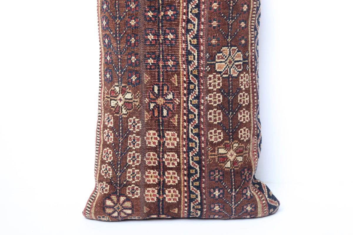 Antique Turkish Carpet Pillow Case