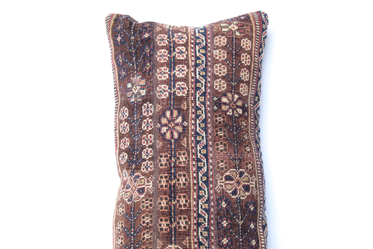 Antique Turkish Carpet Pillow Case