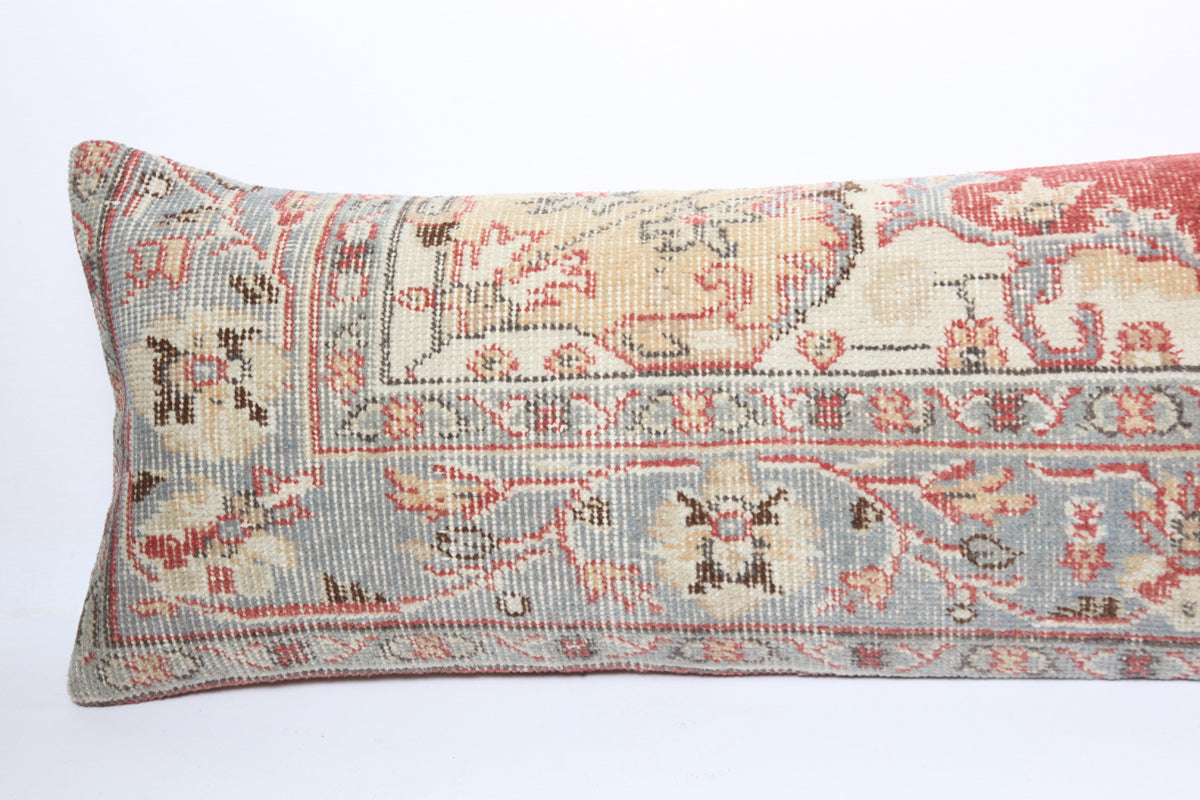 Antique Turkish Carpet Pillow Case