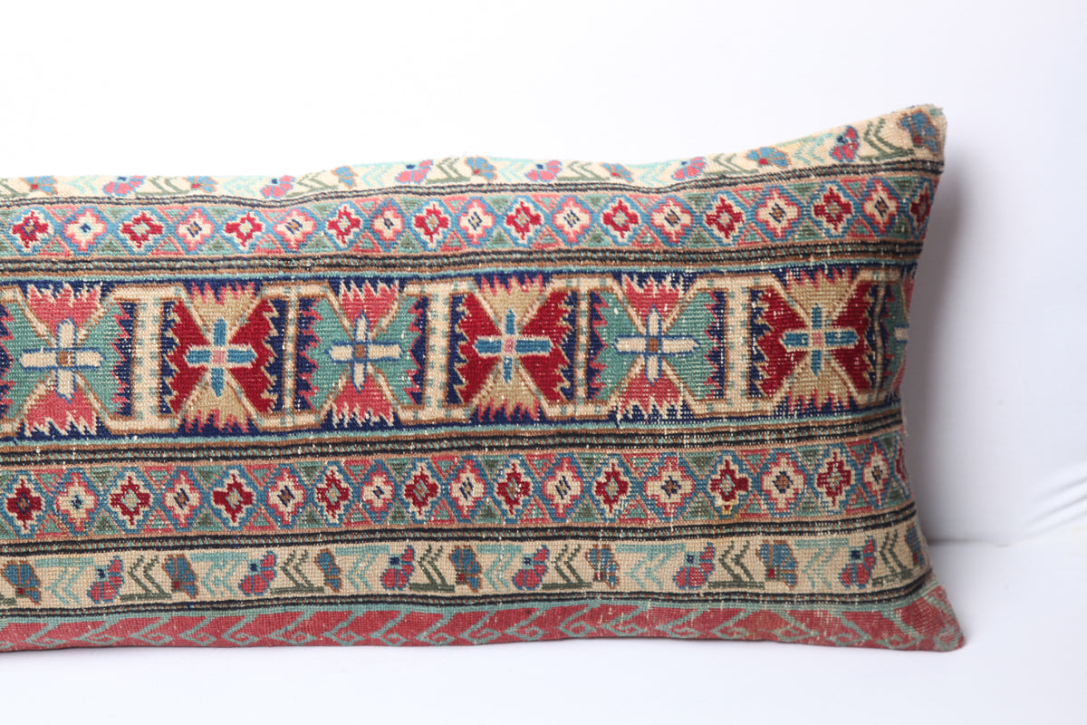 Antique Turkish Carpet Pillow Case
