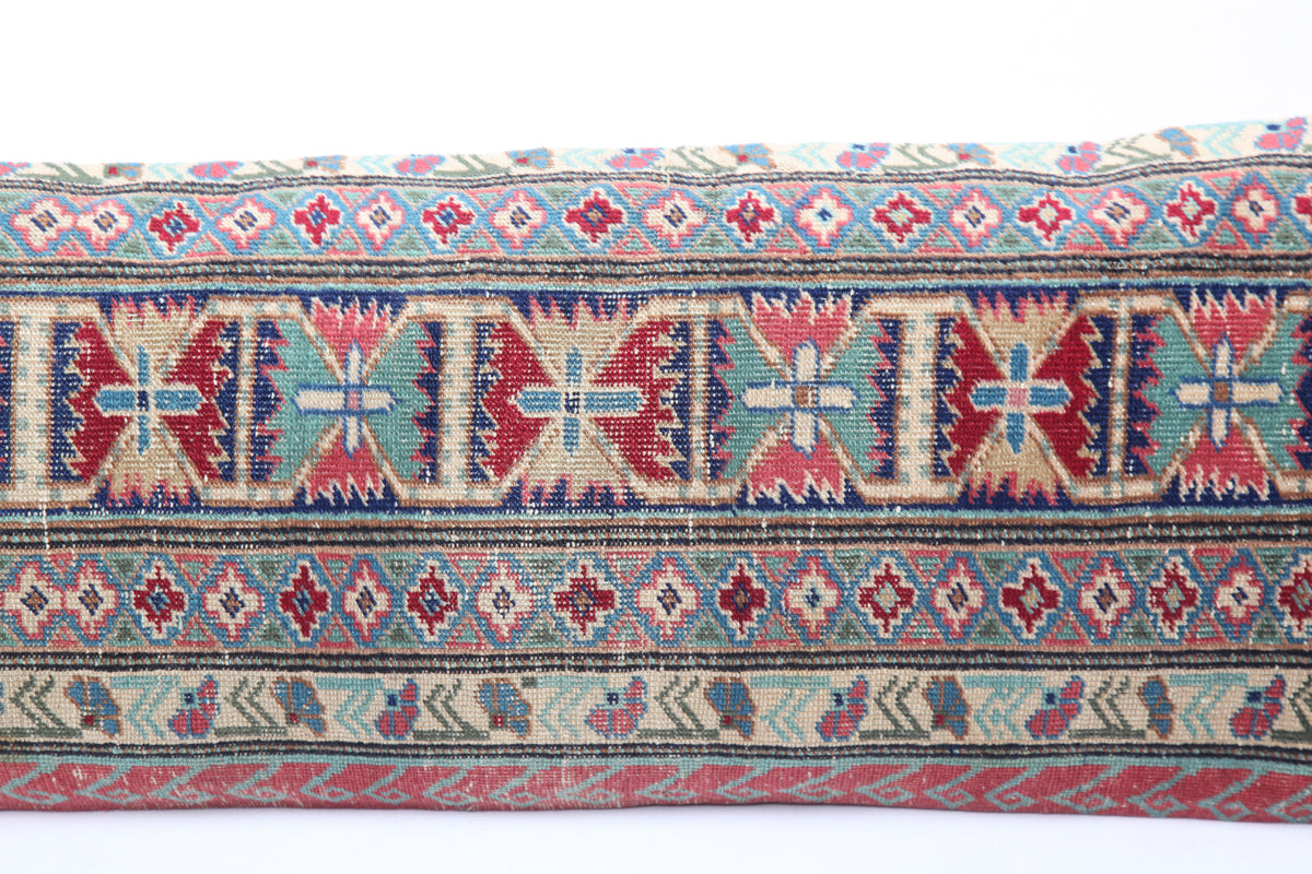 Antique Turkish Carpet Pillow Case