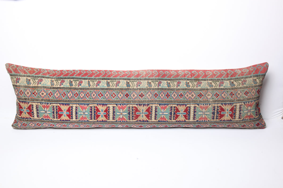 Antique Turkish Carpet Pillow Case