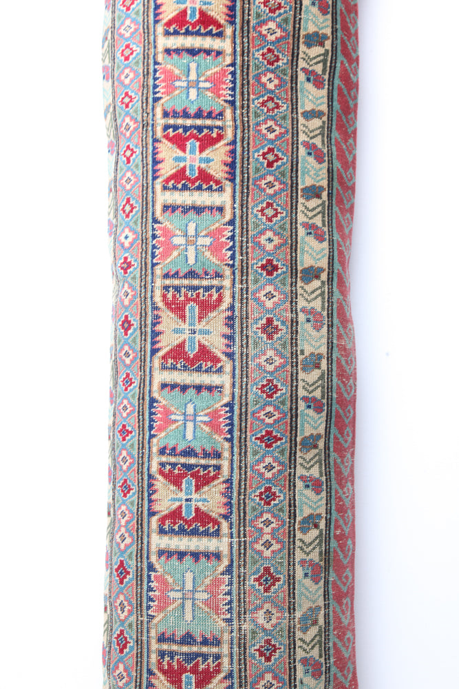 Antique Turkish Carpet Pillow Case