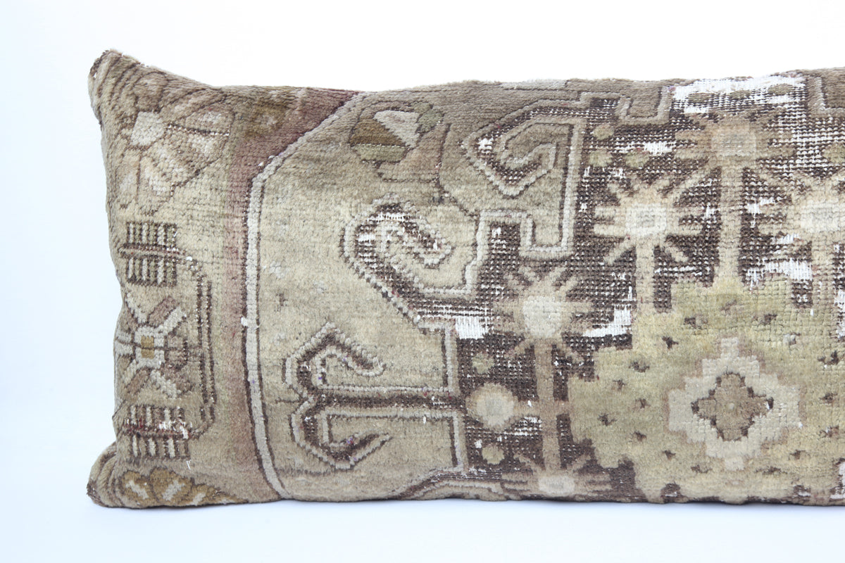 Antique Turkish Carpet Pillow Case