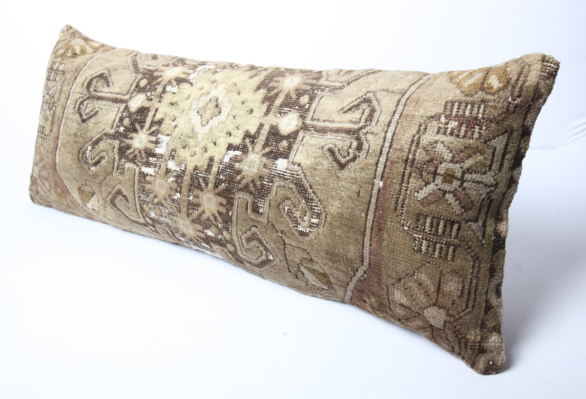 Antique Turkish Carpet Pillow Case