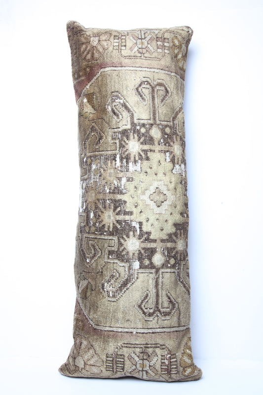 Antique Turkish Carpet Pillow Case