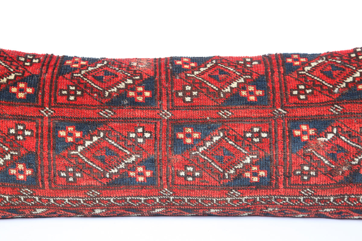 Antique Turkish Carpet Pillow Case
