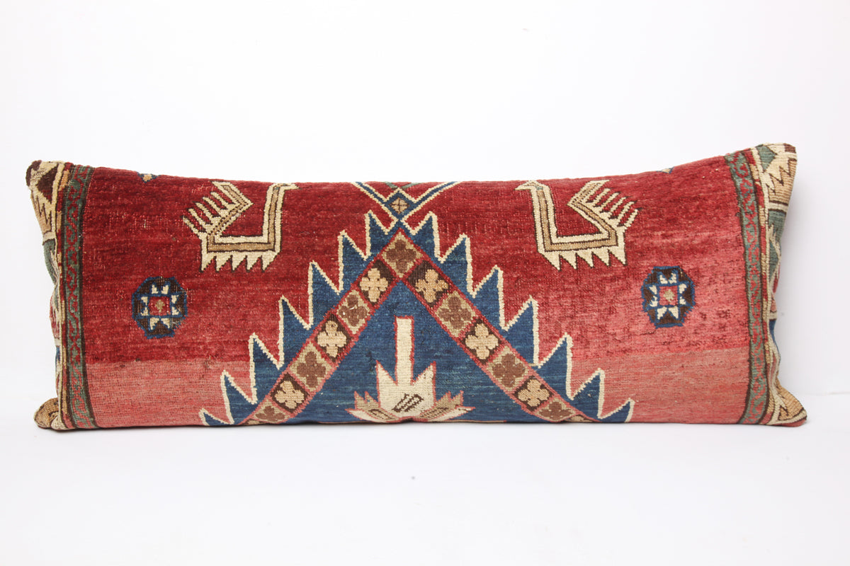 Antique Turkish Carpet Pillow Case