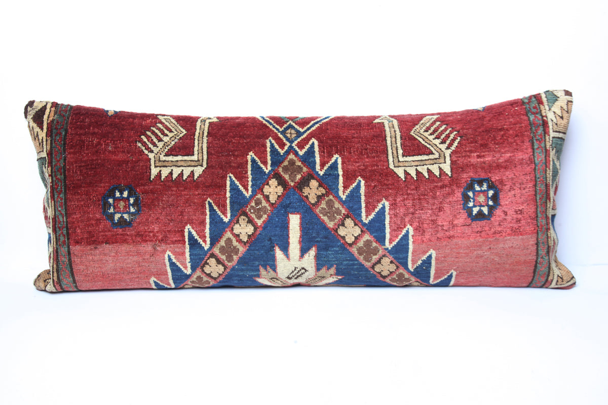 Antique Turkish Carpet Pillow Case