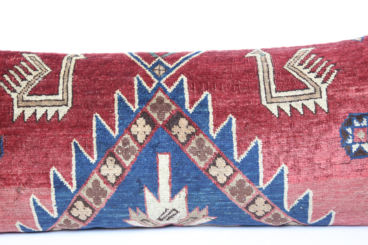 Antique Turkish Carpet Pillow Case