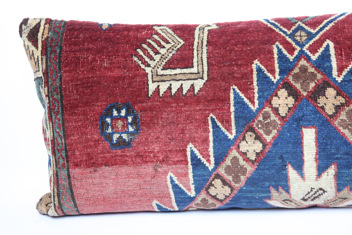 Antique Turkish Carpet Pillow Case
