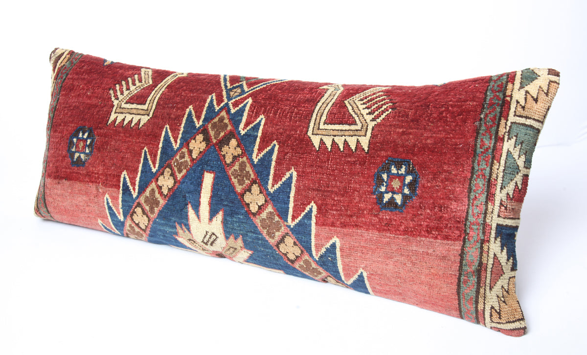 Antique Turkish Carpet Pillow Case