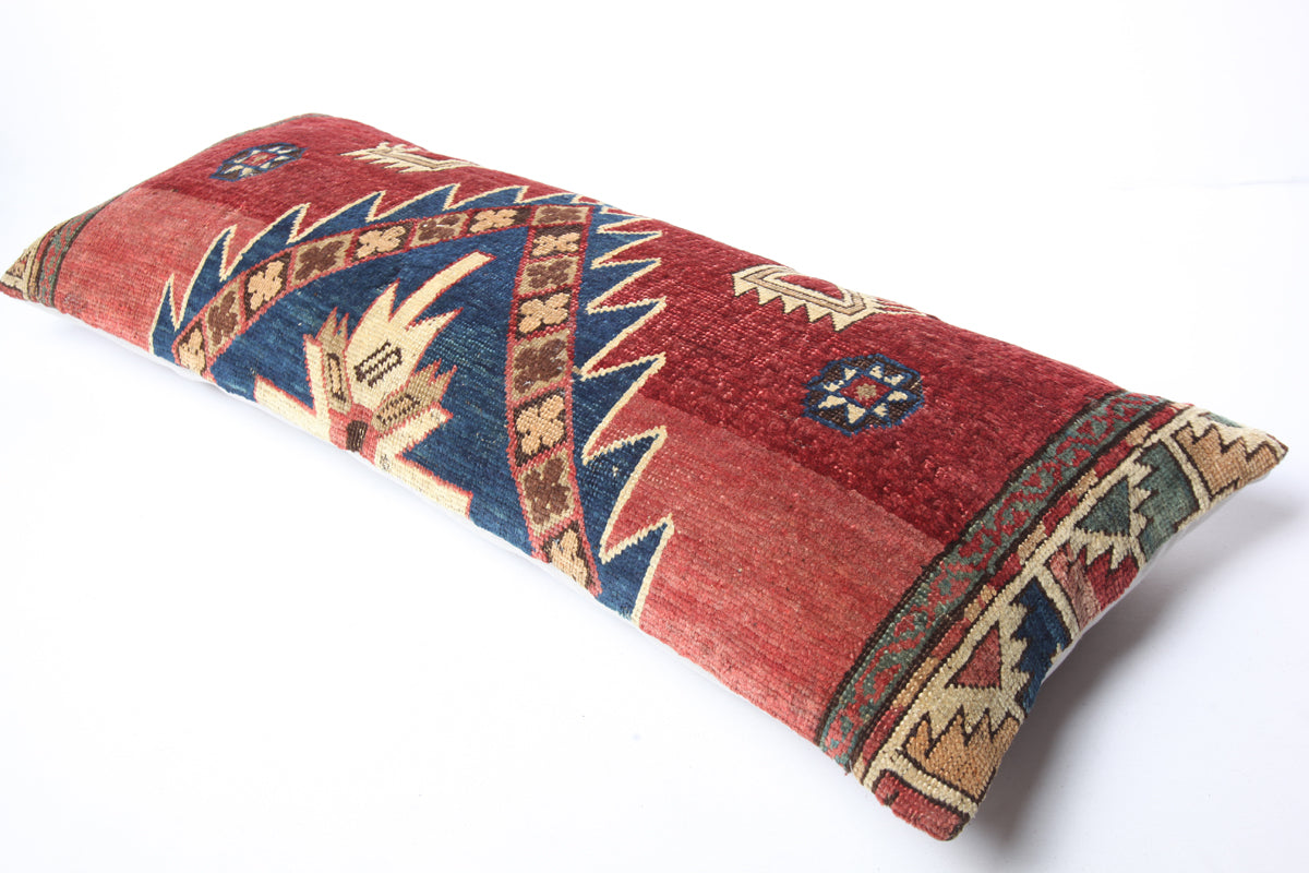 Antique Turkish Carpet Pillow Case