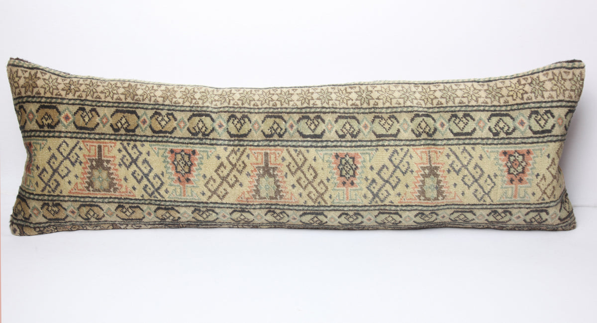 Antique Turkish Carpet Pillow Case