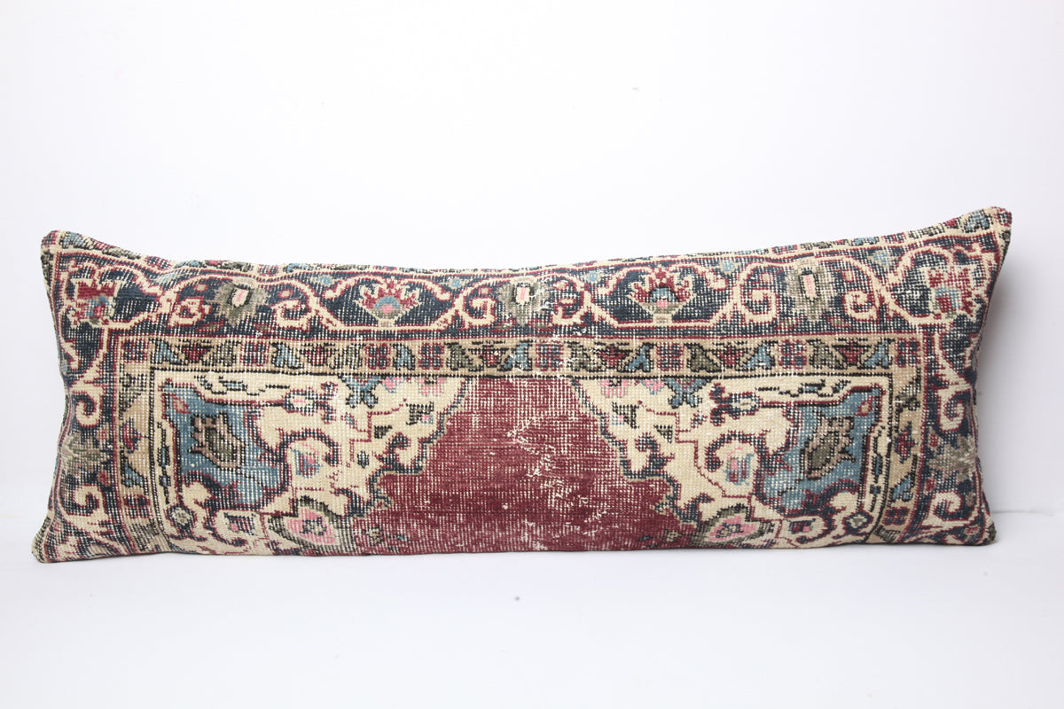 Antique Turkish Carpet Pillow Case