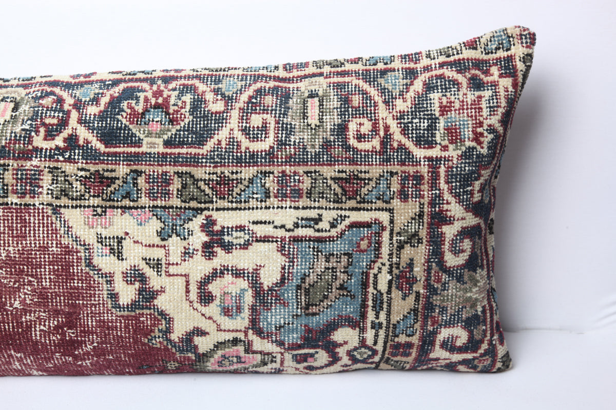 Antique Turkish Carpet Pillow Case