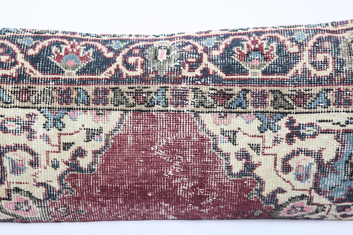 Antique Turkish Carpet Pillow Case
