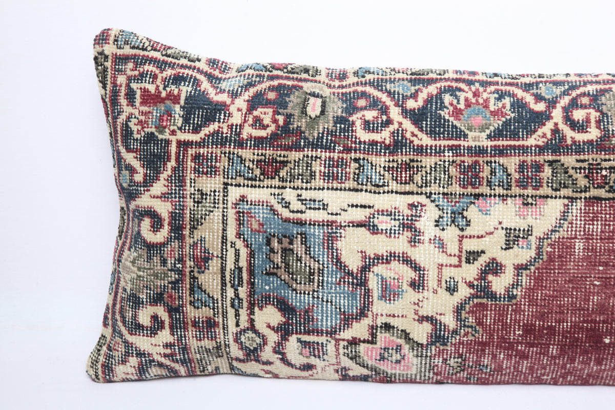 Antique Turkish Carpet Pillow Case