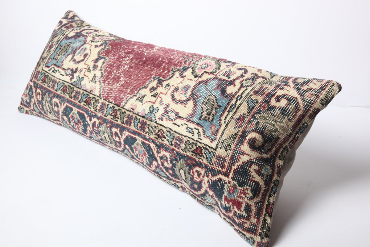 Antique Turkish Carpet Pillow Case