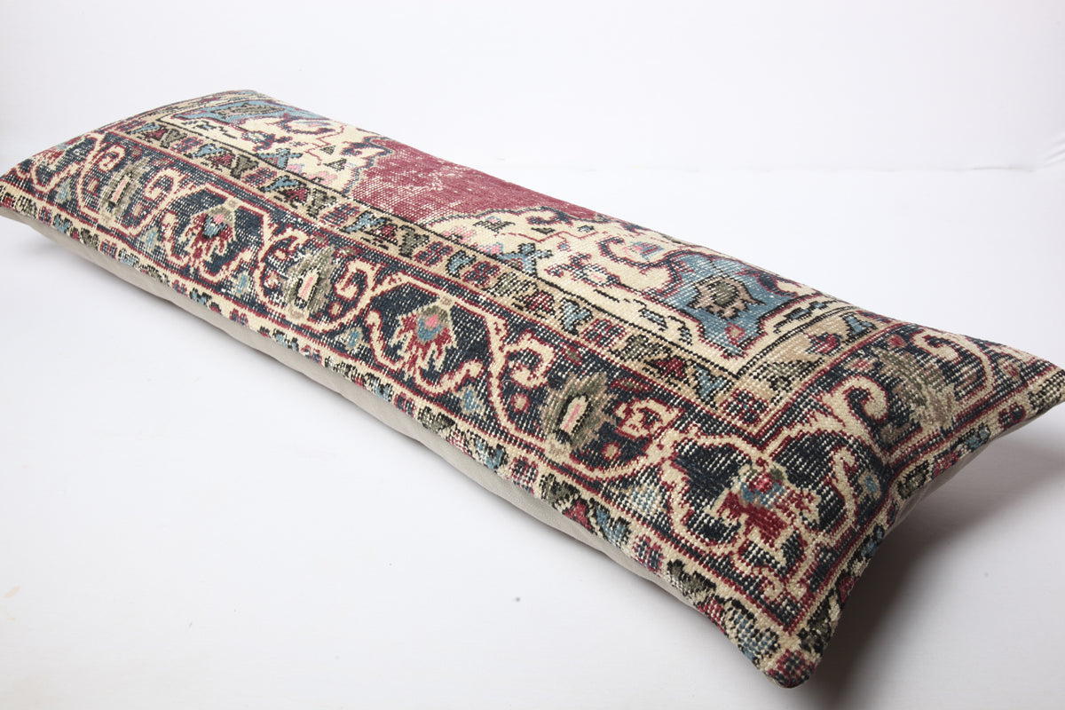 Antique Turkish Carpet Pillow Case