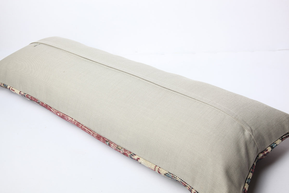 Antique Turkish Carpet Pillow Case