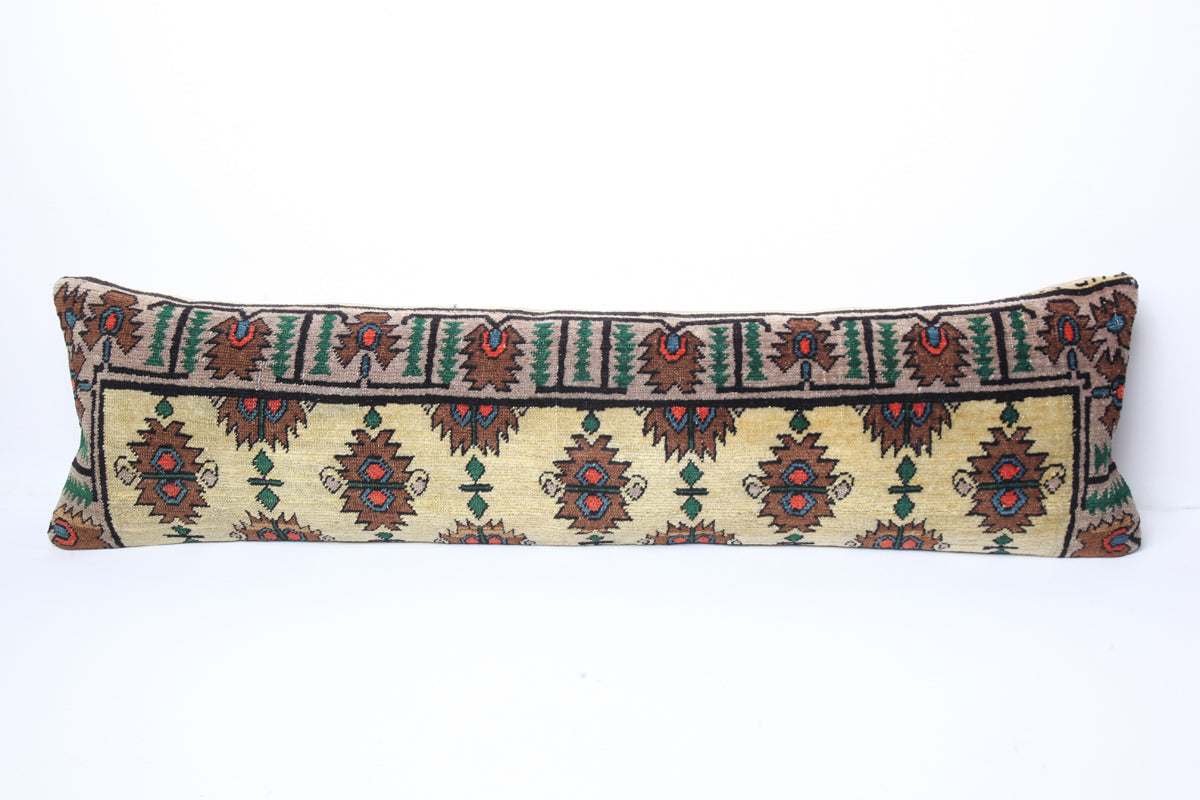Antique Turkish Carpet Pillow Case
