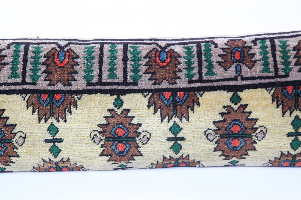 Antique Turkish Carpet Pillow Case
