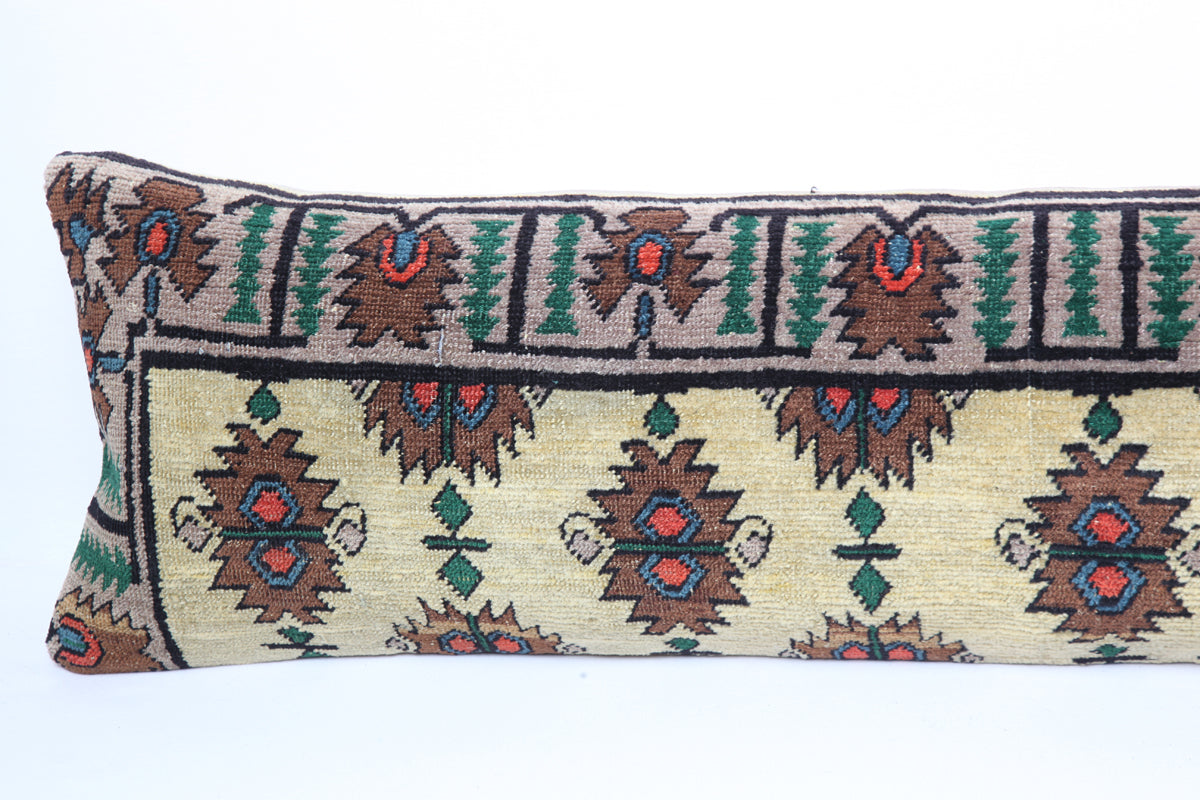 Antique Turkish Carpet Pillow Case
