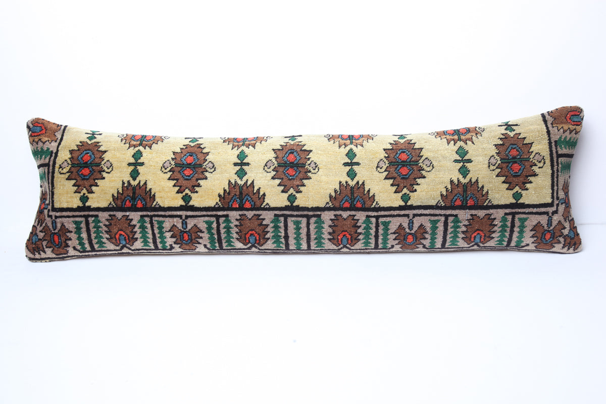 Antique Turkish Carpet Pillow Case