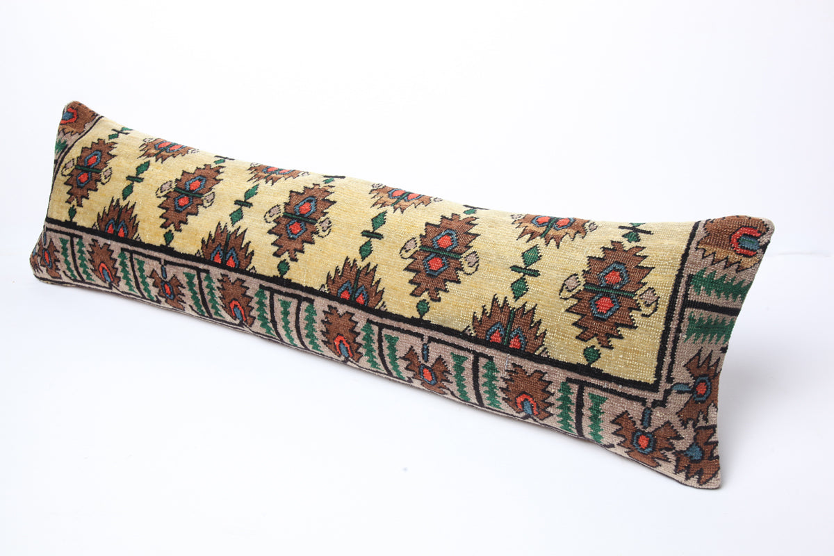 Antique Turkish Carpet Pillow Case