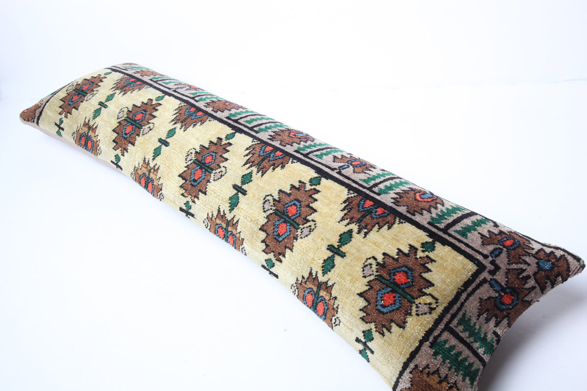 Antique Turkish Carpet Pillow Case