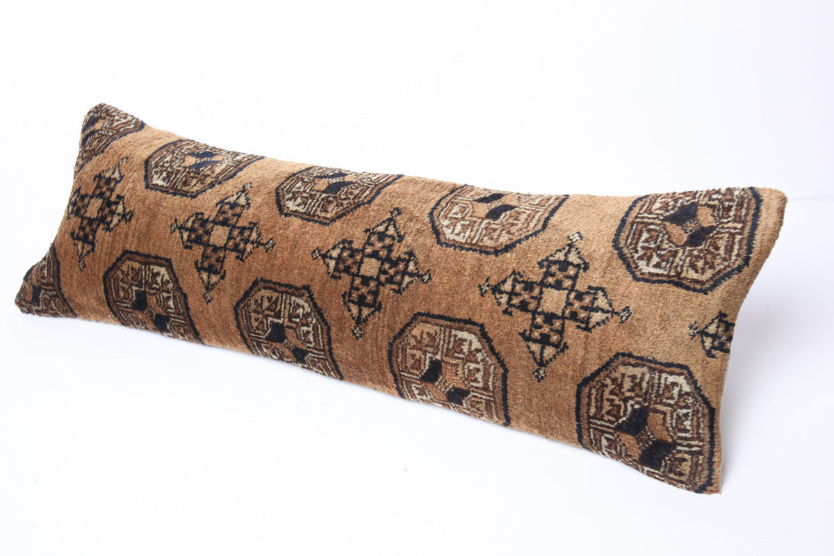 Antique Turkish Carpet Pillow Case