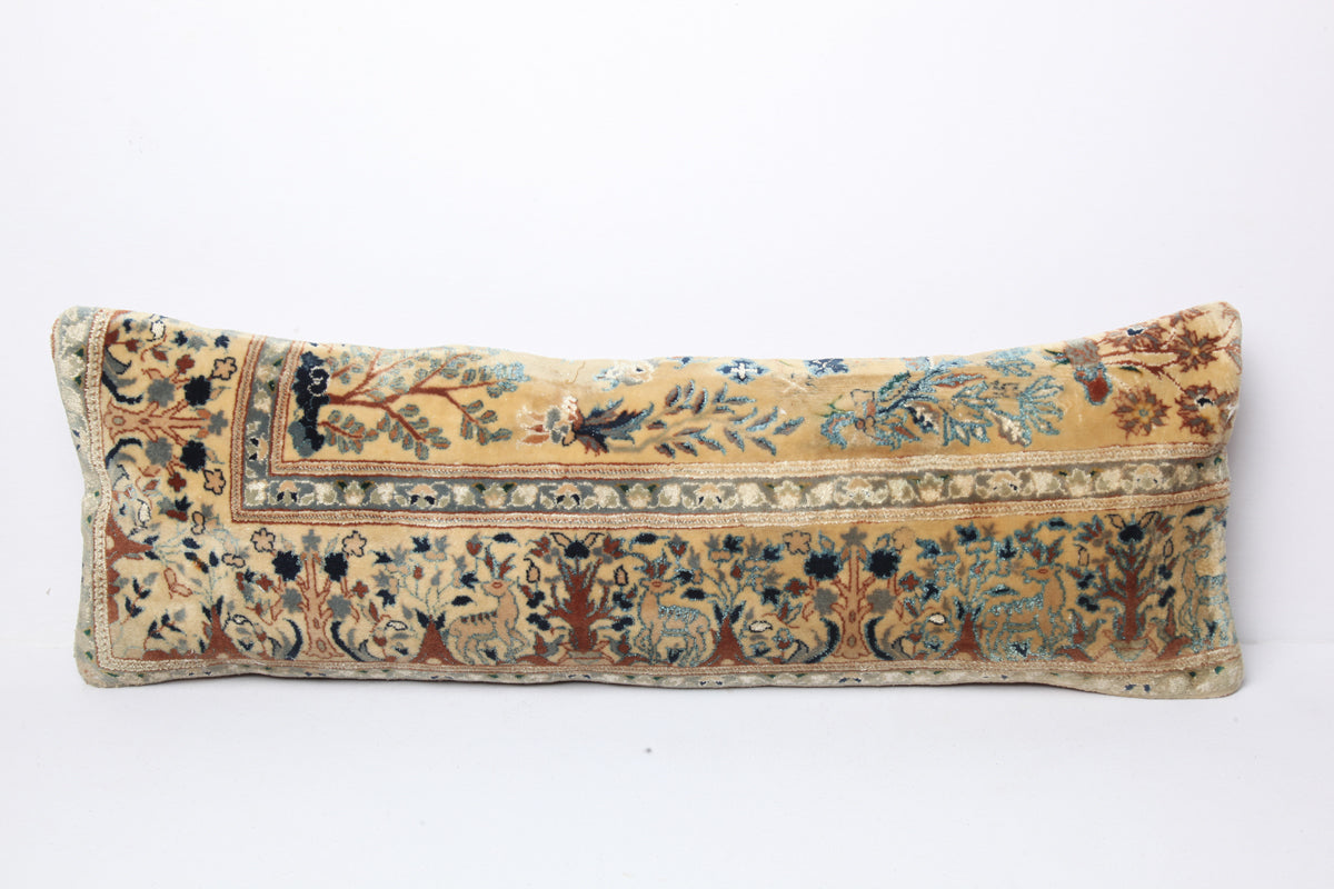 Antique Turkish Carpet Pillow Case