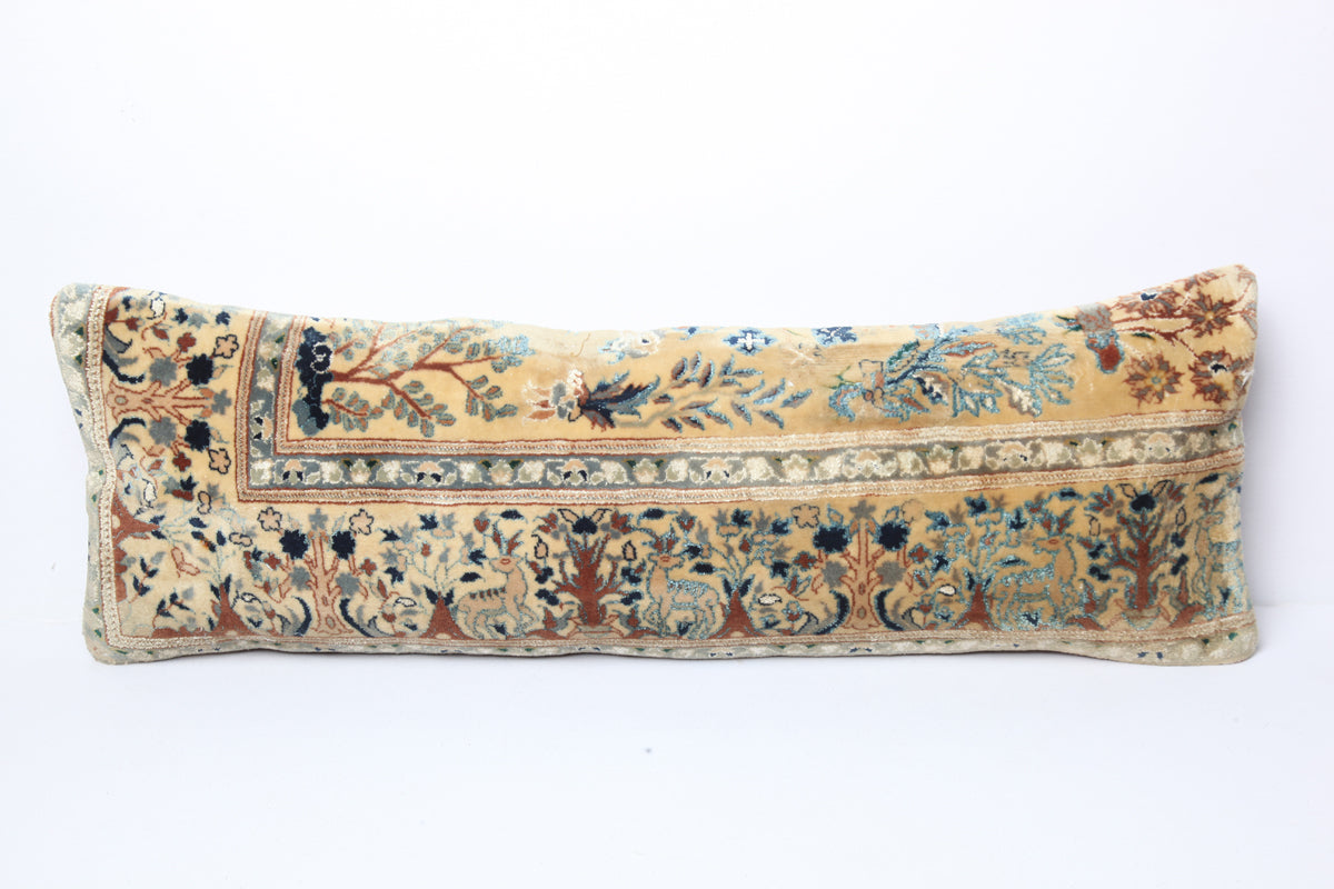 Antique Turkish Carpet Pillow Case