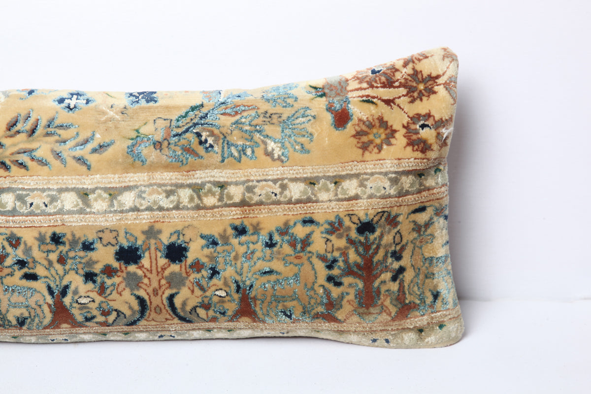 Antique Turkish Carpet Pillow Case